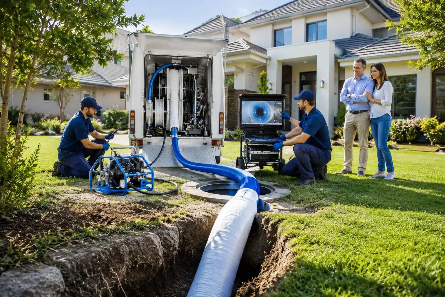 Local Pipe Relining services in Fort Valley, VA